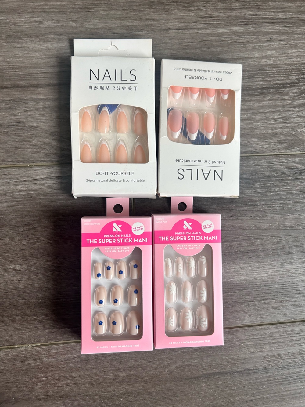 Bundle Press-On Nail Sets
